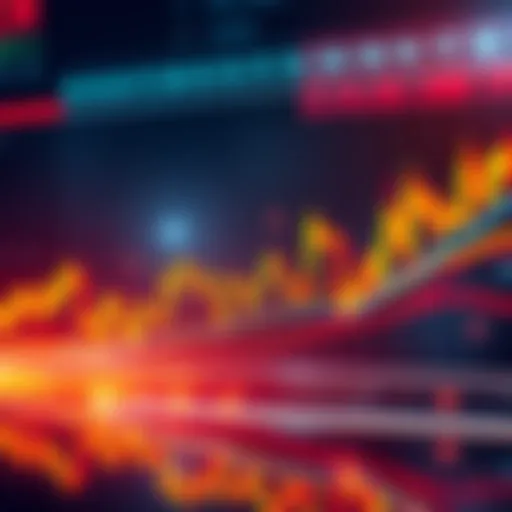 A chart showing Jasmy's price recovery patterns and market trends towards the 50 EMA with fluctuating lines and indicators