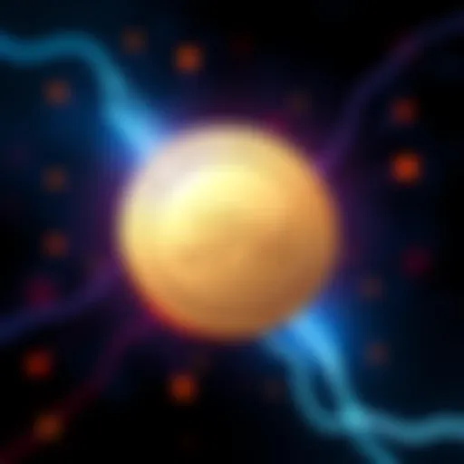 JPMorgan logo with digital currency symbol representing the launch of JPM Coin on Base network