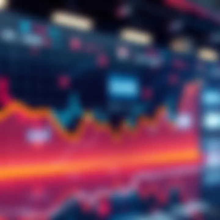 A graph showing a rise in Kaspa network activity with increasing engagement trends.