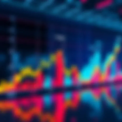A graph showing Kaspa's market performance compared to Bitcoin during recent rallies, highlighting the disparity in gains.