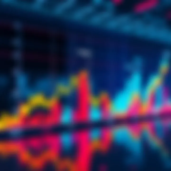A graph showing Kaspa's market performance compared to Bitcoin during recent rallies, highlighting the disparity in gains.