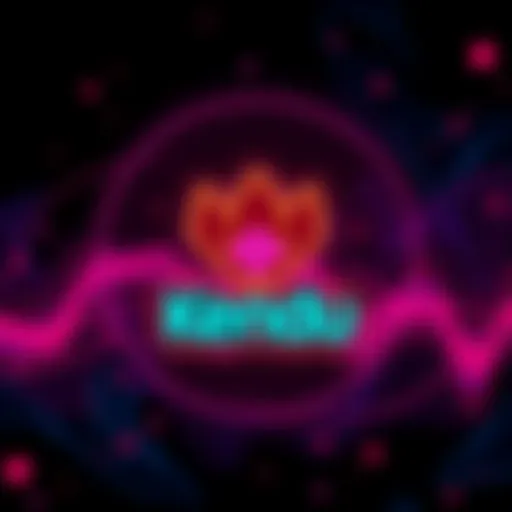 A vibrant and modern logo representing Kendu, a rising star in the crypto market, featuring a dynamic design and powerful color scheme.