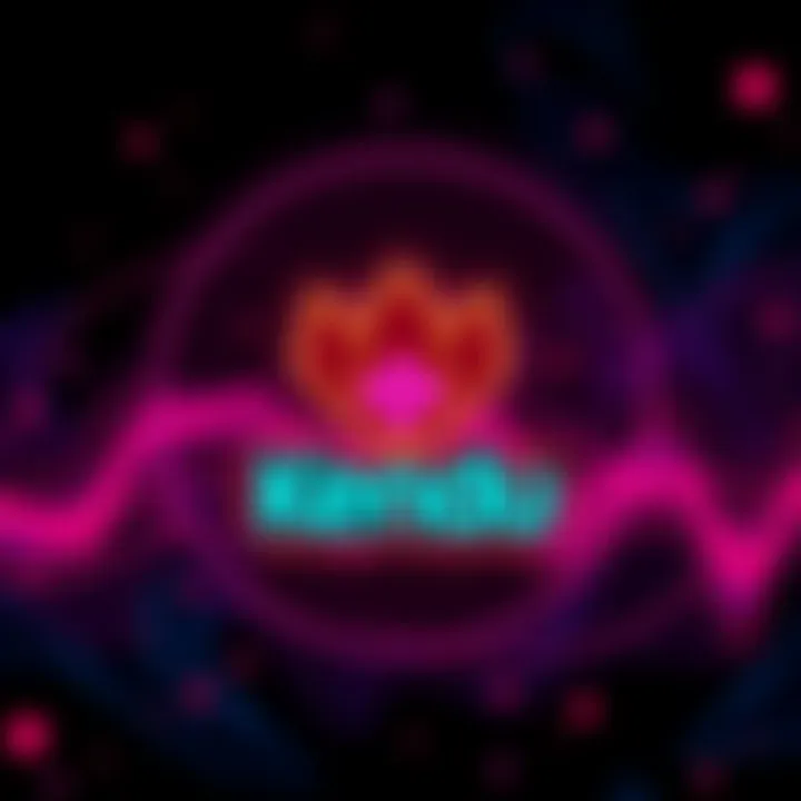 A vibrant and modern logo representing Kendu, a rising star in the crypto market, featuring a dynamic design and powerful color scheme.