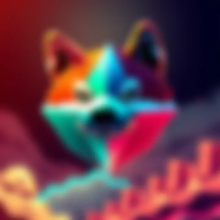 A bold and modern Kendu cryptocurrency logo, symbolizing growth and community support in the crypto market.