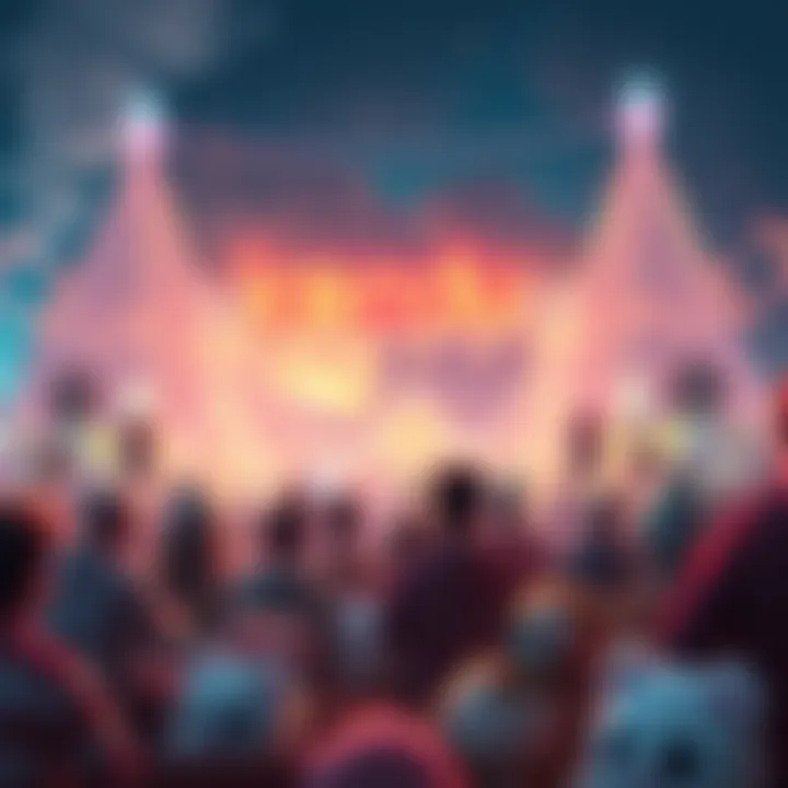 A vibrant community working on various projects including energy drinks and plushies, symbolizing innovation and dedication in the crypto sector.