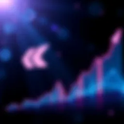 Kendu logo alongside a graph showing a 16% increase, symbolizing market momentum and community support.