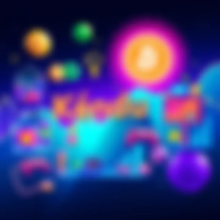A vibrant graphic showcasing Kendu's various real-world projects like coffee, energy drinks, and video games, symbolizing community growth and innovation in the memecoin market.