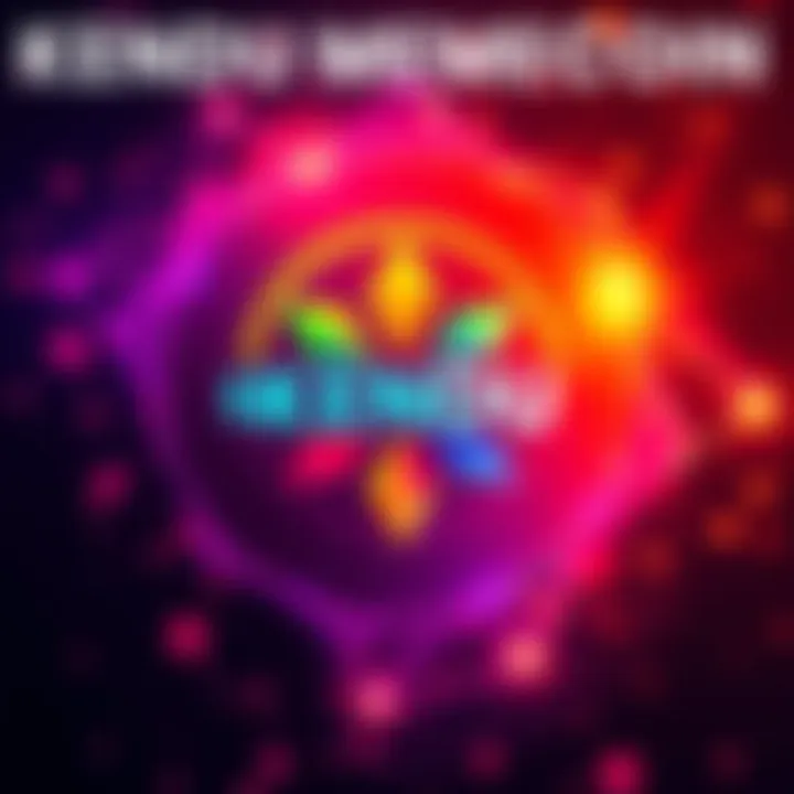 KENDU memecoin logo with vibrant colors symbolizing community growth and innovation