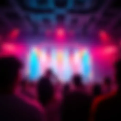Kokkalis captivates the audience during a performance at a key event.