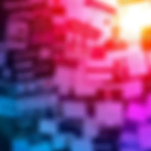 A collage of headlines and news articles representing various sectors and trends affecting the community