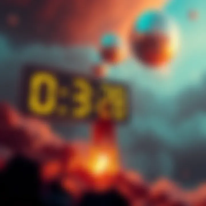 A graphic showing a countdown timer with a rocket preparing for launch, symbolizing the upcoming .28 launch.
