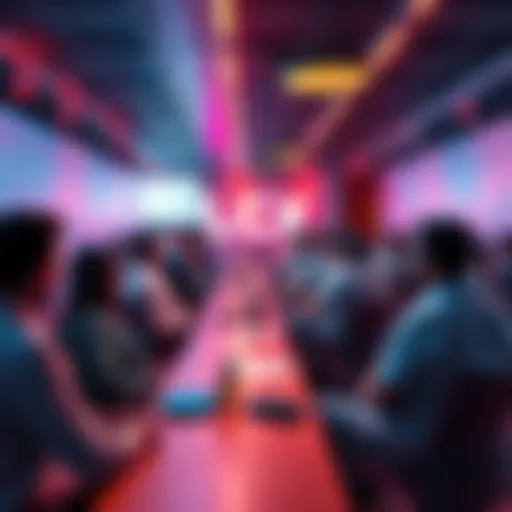 People engaging in a vibrant discussion about LCX and crypto market trends in a virtual forum setting