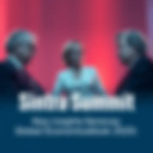 Fed Chair Powell, ECB President Lagarde, and BOJ Governor Ueda discussing global economic outlook