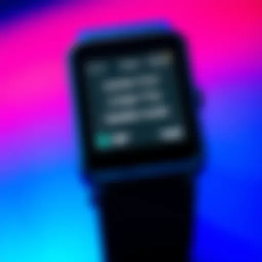 Ledger Flex device displaying the update mode screen with a frozen interface