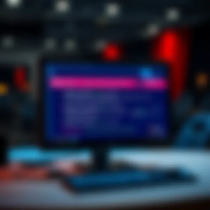A computer screen displaying the Ledger Live interface with error messages and freezing indicators