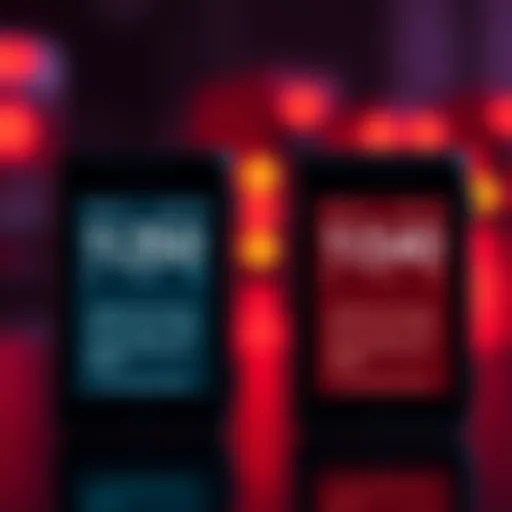 A side-by-side view of Ledger Nano S and Nano X devices with Solana wallet screens showing differing account numbers.