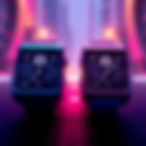 A side-by-side comparison of Ledger Nano Gen5 and Flex models, highlighting features and pricing