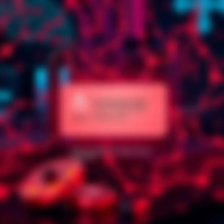 Graphic showing a warning for users about Ledger's security breach affecting accounts, with a lock icon and upgrade prompt.