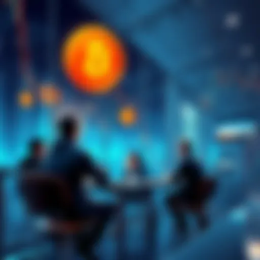 People discussing Litecoin trading strategies and market trends
