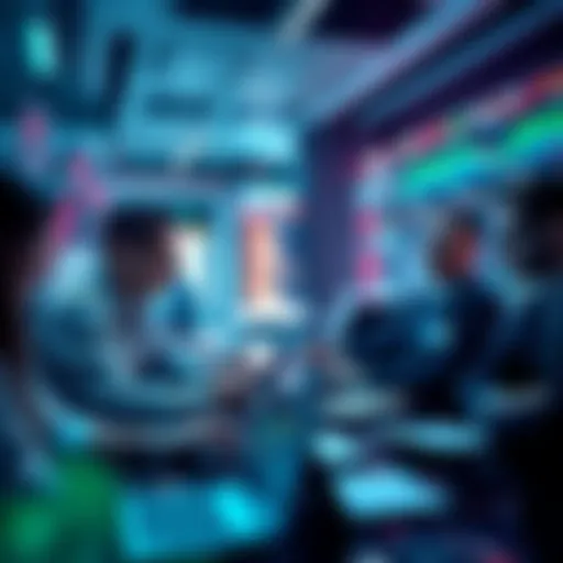Traders discussing Litecoin strategies and market trends in an online forum.
