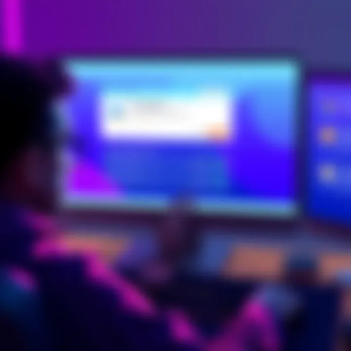 A person looking frustrated at their computer screen, with a cloud wallet interface showing locked funds and a 'settled' status on an offer.