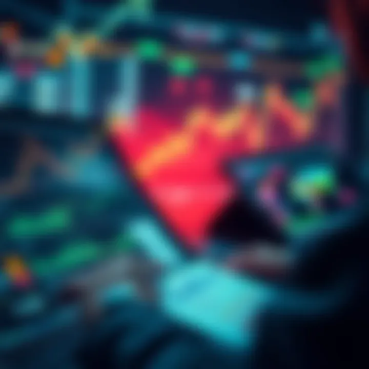 A person analyzing stock charts and financial reports, showing a thoughtful approach to holding assets longer for better returns.