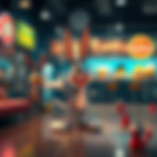 Vanishing Looney Tunes NFTs displayed on OpenSea marketplace four years after launch