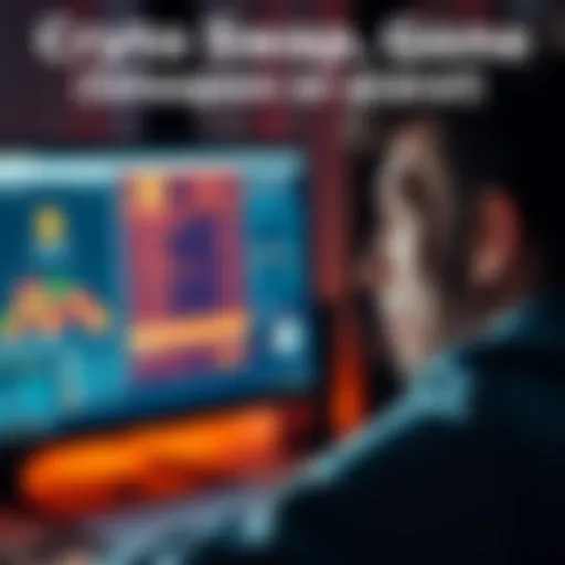 A person looking confused while staring at a computer screen showing a crypto wallet with missing funds