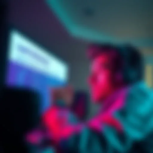 A person looking at a computer screen displaying a transaction on Uniswap, with a worried expression while examining a wallet address, indicating a search for lost funds
