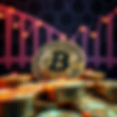MARA logo with Bitcoin coins showing an increase in their holdings