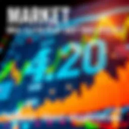 Graphic representation of market trends and speculation about 4.20's influence this cycle