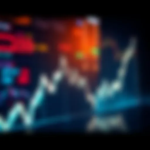 Investors are focused on finding affordable cryptocurrency prices in a chart showing a downward trend.