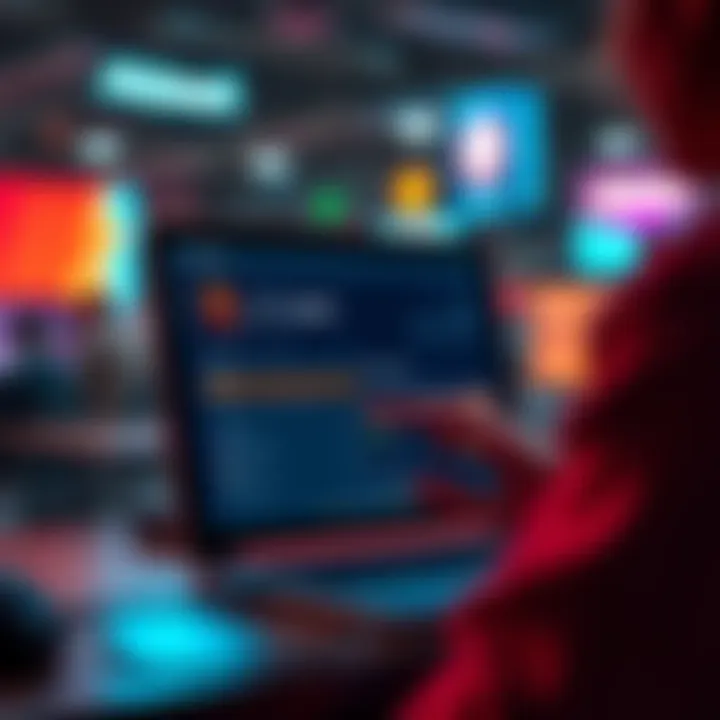 A person using a Metamask wallet interface to send L2 Loops for NFT transactions