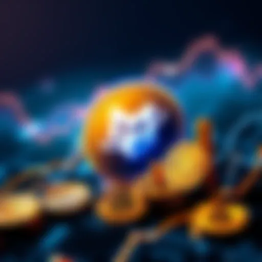 Metaplanet logo with Bitcoin coins and a graph showing growth, representing the purchase of 1,111 BTC and future goals.