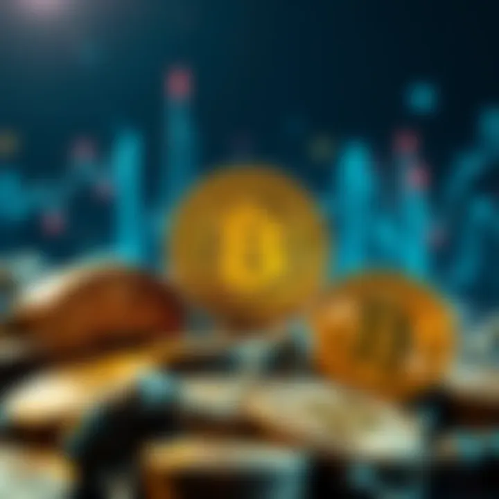 MicroStrategy logo with Bitcoin symbols representing the acquisition of 196 BTC worth $22.1 million