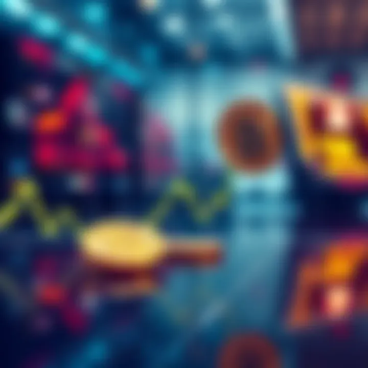 MicroStrategy's Value Drop A graph showing MicroStrategy's market value falling below its Bitcoin holdings, depicting a decline in corporate value amidst risk concerns.