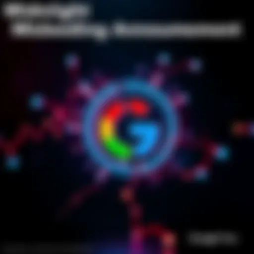 A graphic showing a company logo with a broken connection to Google, symbolizing false claims in tech partnerships.