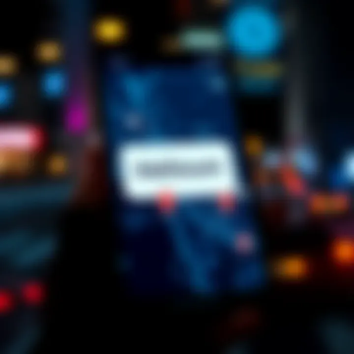 Screenshot of the Helium app showing the absence of the mapping feature