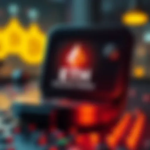 Graphic showing a Phantom Wallet icon with missing ETH notification after a Binance withdrawal