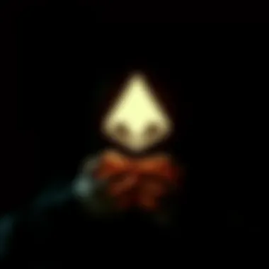 A shadowy figure holding a Monero logo against a dark background, symbolizing anonymity in cryptocurrency transactions.