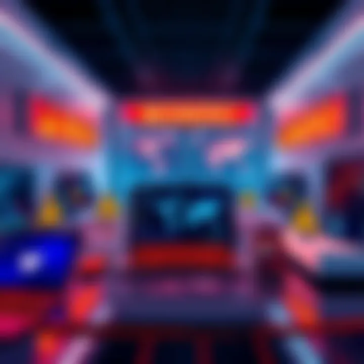 A visual representation of Monero trading platforms with warning signs highlighting risks and safety tips for traders.