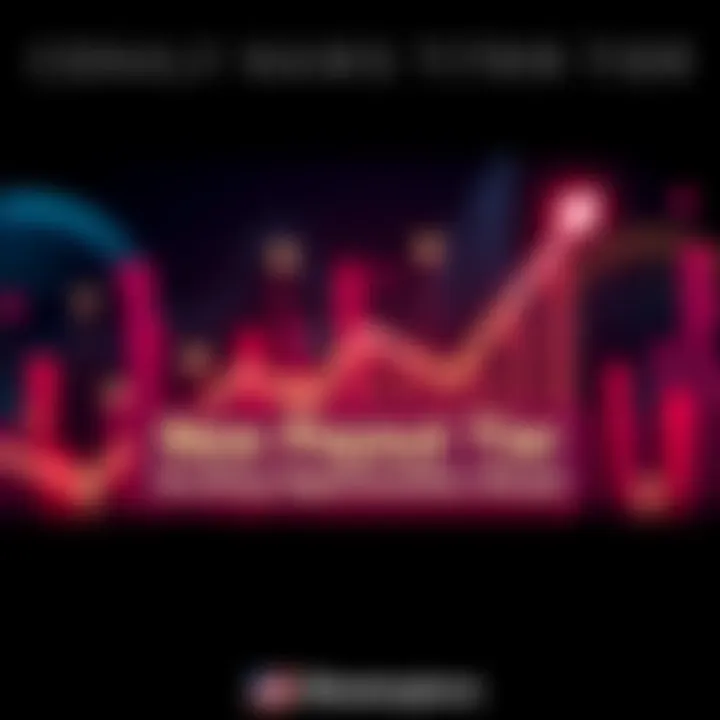 A graphic showing a financial graph with rising earnings and a label for a new payout tier opportunity