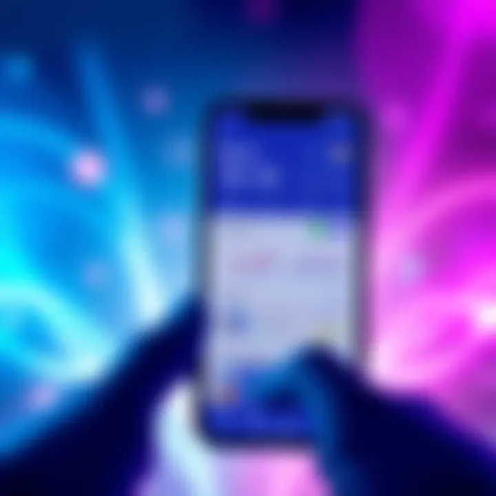 Screenshot of the Nexo app showing the redesigned dashboard and portfolio features