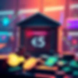 A graphic showing a warning about €5 fees on bank deposits at Nexo, with a bank icon and money symbols
