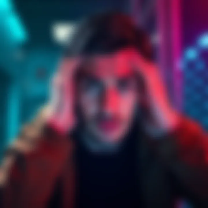 Person looking frustrated while trying to transfer NFTs from Loopring L2 to L1