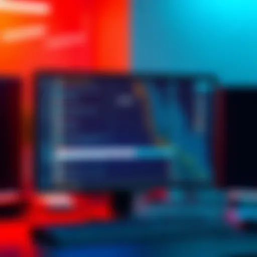 A computer screen showing a node syncing progress bar at 20% completion