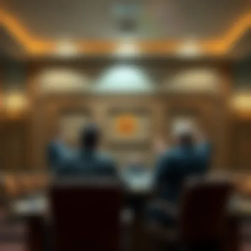 Ohio State Board meeting with officials discussing Bitcoin payment options for state fees