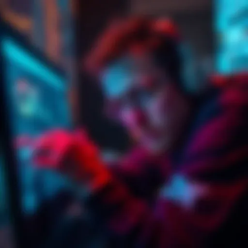 A frustrated user looking at a screen with a withdrawal error message from OKX