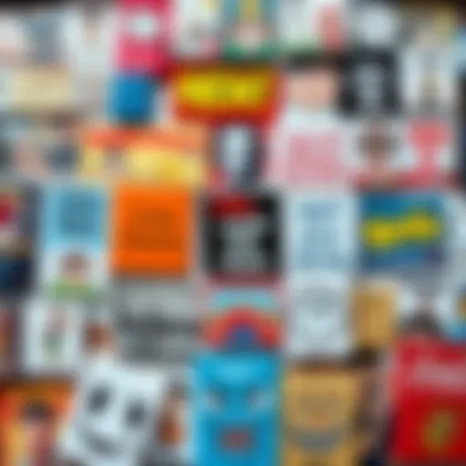 A collage of popular old memes arranged nostalgically, showcasing humorous images and text pieces that were widely shared in the past.