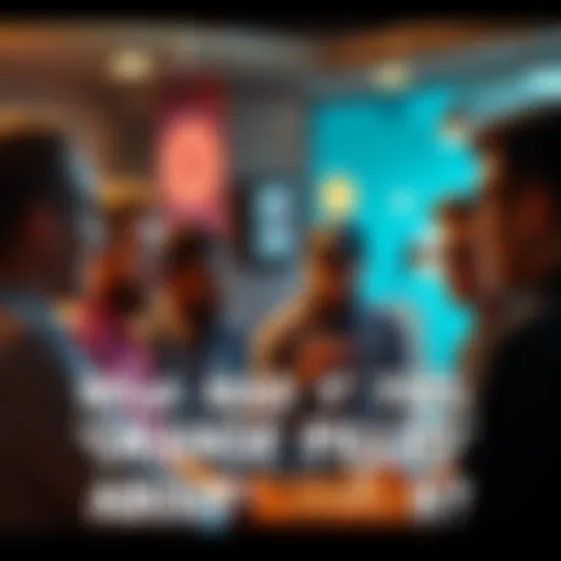 A group of people sharing their experiences and thoughts about Bitcoin in a casual setting